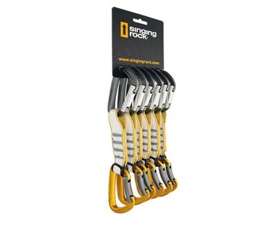 Singing Rock Colt 6 Pack 12cm Ekspress Set 6'lı Gri Sarı - 1