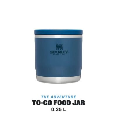 Stanley Adventure To-Go Food Jar Yemek Termosu 0,35Lt Mavi - 3