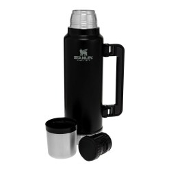 Stanley Classic Vacuum Bottle 1,4Lt Termos Black Matte - 1