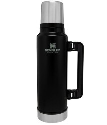 Stanley Classic Vacuum Bottle 1,4Lt Termos Black Matte - 3