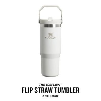 Stanley Flip Straw Tumbler Pipetli Termos Bardak 0,89 LT Frost - 4