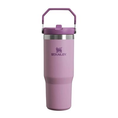 Stanley Flip Straw Tumbler Pipetli Termos Bardak 0,89 LT Lilac - 1