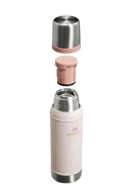 Stanley Klasik Vakumlu Paslanmaz Çelik Termos 0.75 LT Rose Quartz - 3