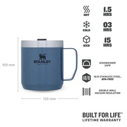 Stanley Termos Bardak Legendary Camp Mug 12ozl H.Lake - 3