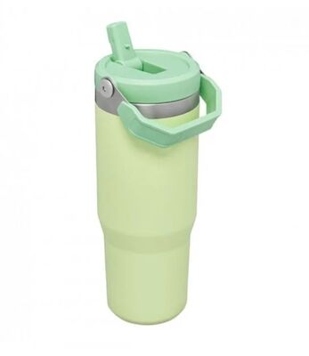 Stanley Flip Straw Tumbler Pipetli Termos Bardak 0,89 LT Citron - 5