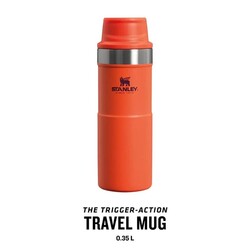 Stanley Trigger Action Travel Mug 0,35Lt Tigerlily - 3