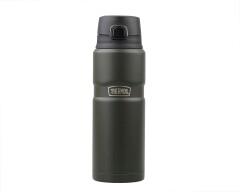 Thermos 4000 Stainless King Mug 0,71Lt Asker Yeşili - 1