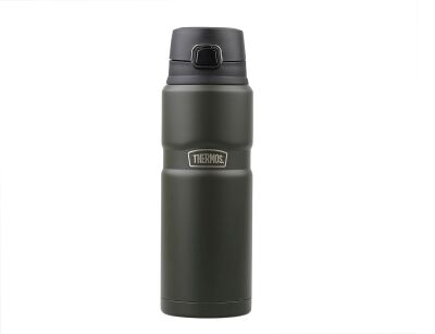 Thermos 4000 Stainless King Mug 0,71Lt Asker Yeşili - 1