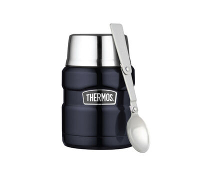 Thermos Sk3000 King Yemek Termosu 0,47lt Mavi - 1