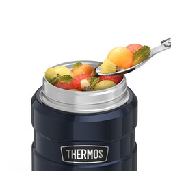 Thermos Sk3000 King Yemek Termosu 0,47lt Mavi - 3