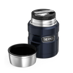 Thermos Sk3000 King Yemek Termosu 0,47lt Mavi - 5