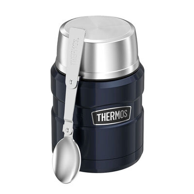 Thermos Sk3000 King Yemek Termosu 0,47lt Mavi - 6