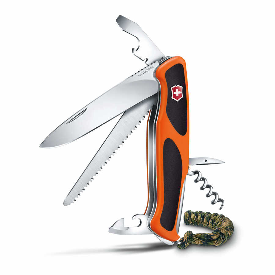 Victorinox Victorinox 0.9563.C RangerGrip 55 Cak K rm z Cok Amacl Pense ve Cak lar Victorinox 1303.0.9563.C