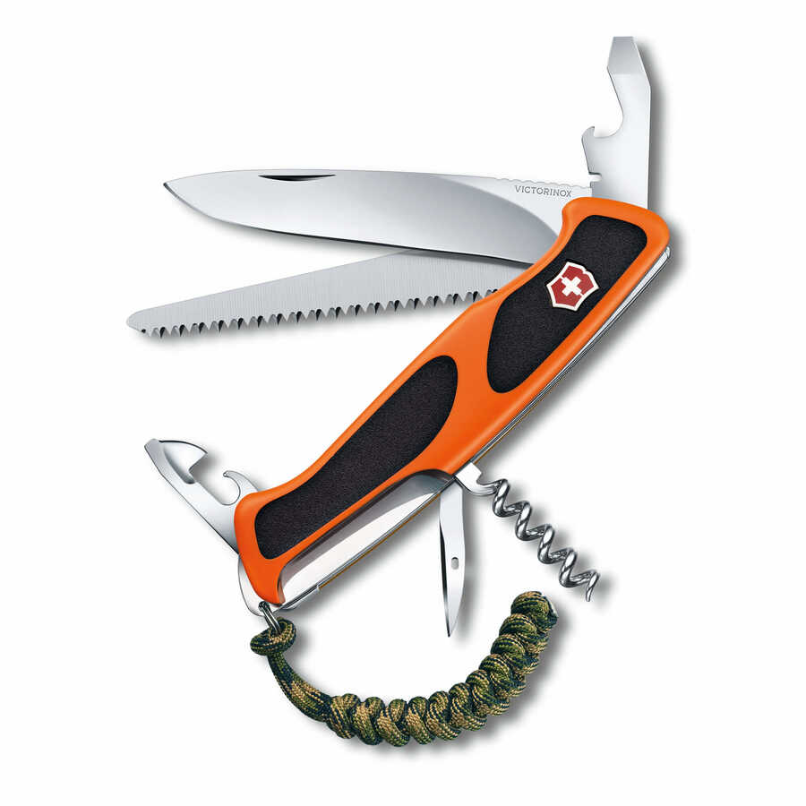 Victorinox Victorinox 0.9563.C RangerGrip 55 Cak K rm z Cok Amacl Pense ve Cak lar Victorinox 1303.0.9563.C